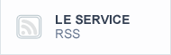 Le service RSS