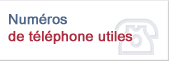 Helpful Telephone Numbers