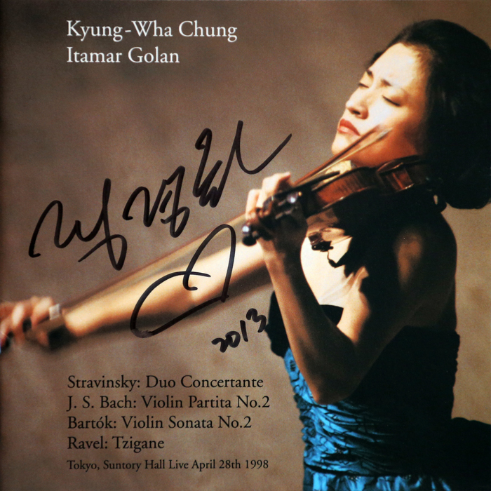 Kyung-Wha Chung - Lawrence Foster Saint-Saëns Violin Concerto No.3 Vieuxtemps Violin Concerto No.5 Kyung-Wha Chung - Lawrence Foster Saint-Saëns Violin Concerto No.3 Vieuxtemps Violin Concerto No.5