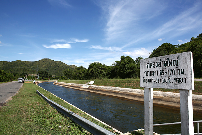 The KRCC installs a remote control system to handle water management in Pranburi, Thailand.