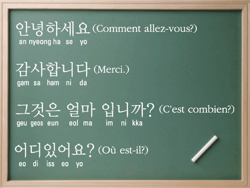comment apprendre le hangul