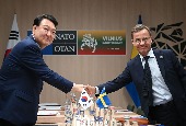 Sommet Corée du Sud - Suède (juillet 2023)