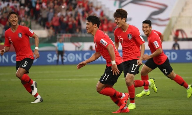 La Corée va se porter candidate à l'organisation de la Coupe d'Asie l'année prochaine