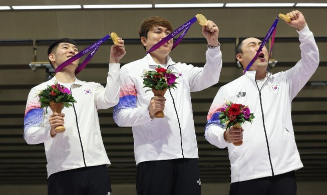 La Corée du Sud rafle quatre nouvelles médailles d’or au troisième jour des Jeux asiatiques de Hangzhou