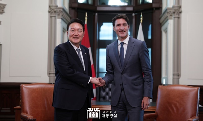 Justin Trudeau se rendra en Corée du Sud le 16 mai