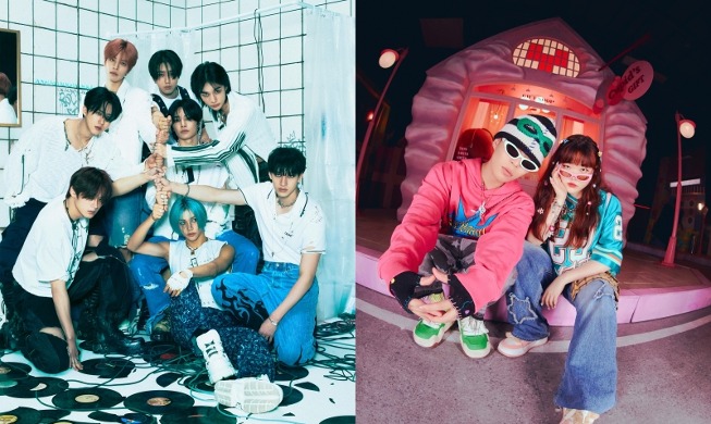 Vidéo : des groupes de K-pop souhaitent le succès des JOJ d’hiver de Gangwon 2024