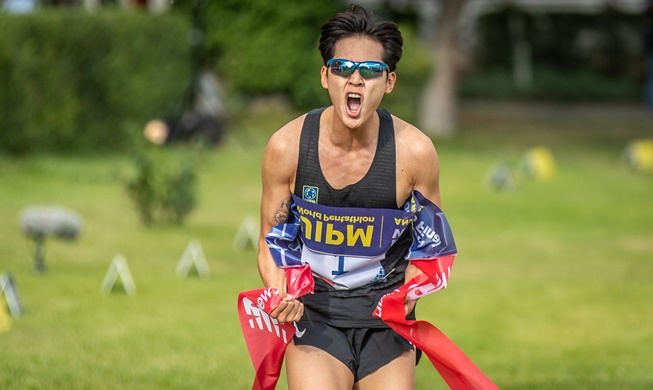 Pentathlon moderne : Jeon Woong-tae remporte la finale de la Coupe du monde