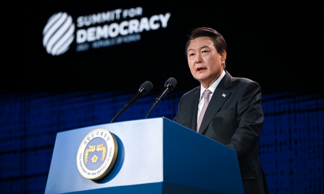 La Corée organisera en mars la troisième édition du Sommet pour la démocratie