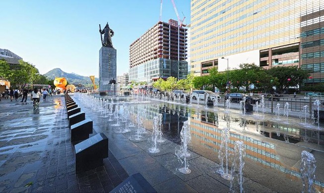 Le fleuve Han et la place Gwanghwamun symboles de Séoul, selon une enquête