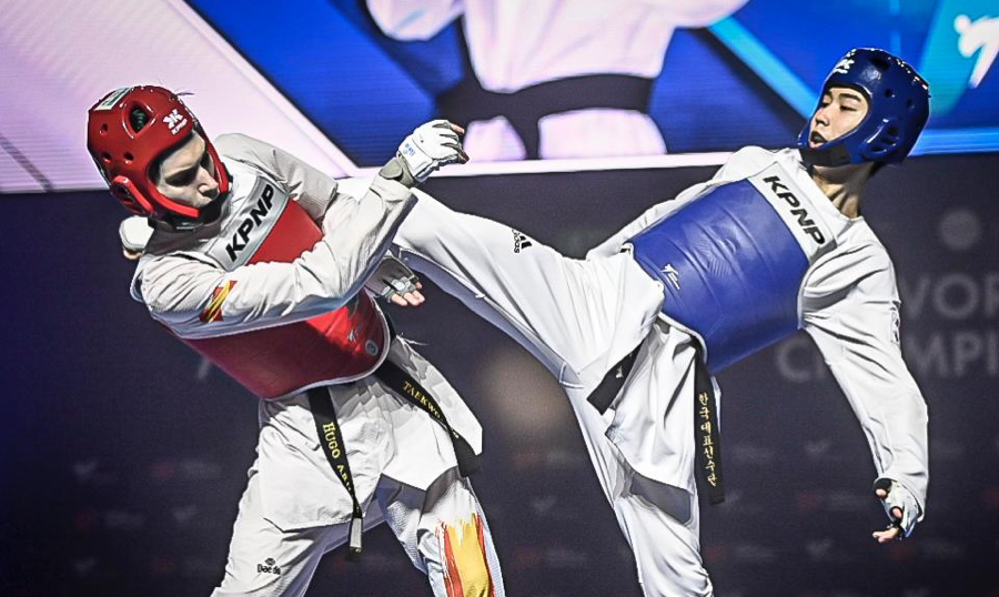 Taekwondo : quatre médailles pour la Corée du Sud aux championnats du monde