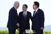 Sommet Corée du Sud - États-Unis - Japon (mai 2023)