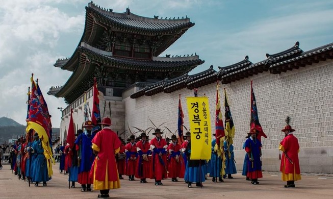 Le week-end à Insadong, suivez les « Sunragun », les gardiens de Séoul durant la dynastie Joseon