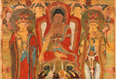 Après un siècle d'errance, une peinture bouddhiste datant de la Dynastie Joseon est de retour en Corée