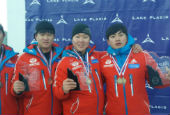 L'équipe coréenne de bobsleigh en route pour Sochi