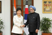 Les dirigeants coréen et indien adoptent une déclaration conjointe 