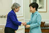 La Directrice Générale de l’UNESCO reconnaît l’importance de la Corée en tant que puissance d’influence  