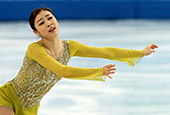 La reine du patinage artistique, Kim Yuna, vise une deuxième médaille d'or olympique 