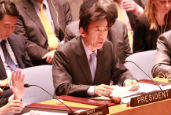 Aux Nations Unies, le Ministre des Affaires étrangères insiste sur le principe de non-prolifération  
