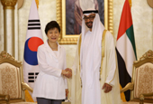 Visite de la Présidente Park Geun-hye aux Emirats Arabes Unis 