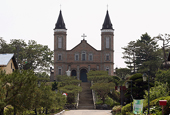 Naissance du catholicisme en Corée : l’Eglise catholique Hapdeok 