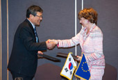 La Corée et l'Europe, partenaires pour le développement de la 5G