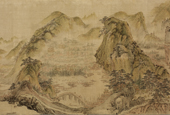 Utopies dans les peintures de paysages Est-asiatiques