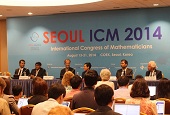 Séoul ICM 2014 : 