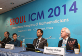 Les lauréats du Congrès International des Mathématiciens