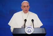 «La Paix est l’oeuvre de la Justice» a déclaré le Pape François