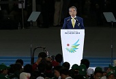 Les Jeux asiatiques d'Incheon se terminent en beauté