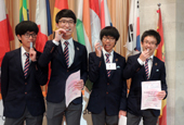 La Corée se classe 4e de l'Olympiade internationale Earth Science 