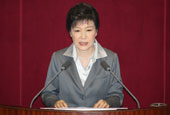  « C’est le moment ou jamais » pour la Présidente Park