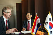 La coopération entre la Corée et les Pays-Bas, des semences à la récolte