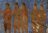 Une fresque restaurée suggère treize siècles de relations entre Goguryeo et Samarcande