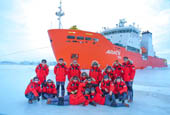 Un Nouvel An célébré sur la base antarctique coréenne