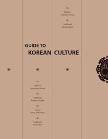 Guide de la culture coréenne 2015