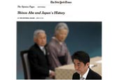 Le New York Times exhorte le Premier Ministre japonais à regarder en face le passé militaire de son pays