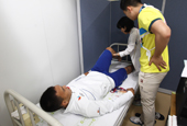 L'hôpital de l'Universiade de Gwangju veille sur les athlètes