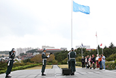 Busan, en mémoire des soldats de l’ONU 
