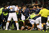 Les footballers coréens assurent leur participation aux J.O. de Rio