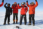 La station antarctique coréenne innove en matière de recherche glaciaire