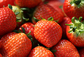 Les fraises coréennes se dégustent aussi à l’étranger