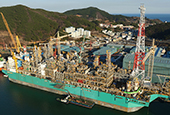 Un chantier naval coréen construit avec succès le premier navire de traitement du GNL