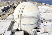 Une centrale de conception coréenne procède au test du réacteur nucléaire n°1
