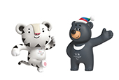 Voici les mascottes des Jeux olympiques et paralympiques d'hiver de PyeongChang 2018