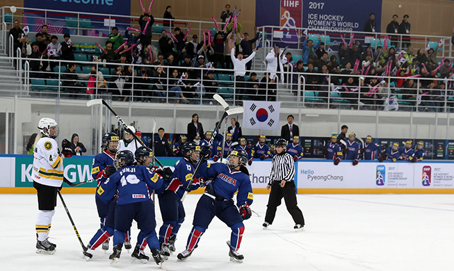 L'hymne national de Corée retentit pour la troisième fois à Gangneung