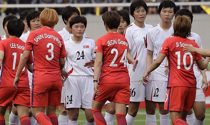 Sport de la Corée relié à Pyongyang