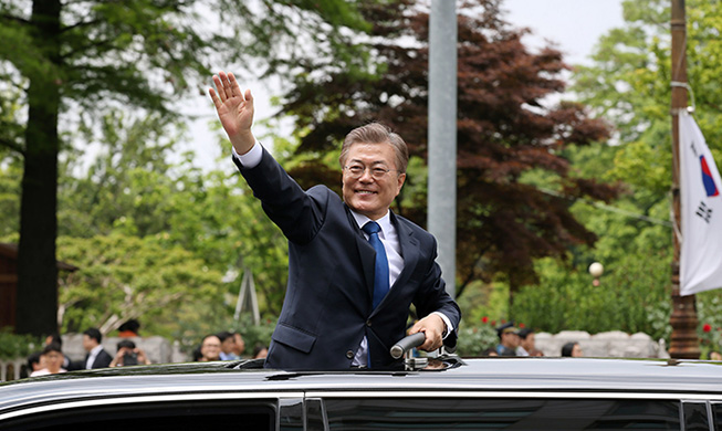 La Corée du Sud allume l’avenir de la démocratie