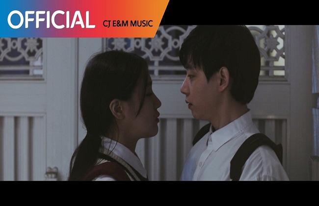 Hong Dae Kwang - Fall in love MV