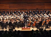 Concert de Daegwallyeong à PyeongChang